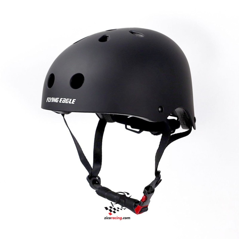 Kask regulowany Flying Eagle Skates - czarny - 2