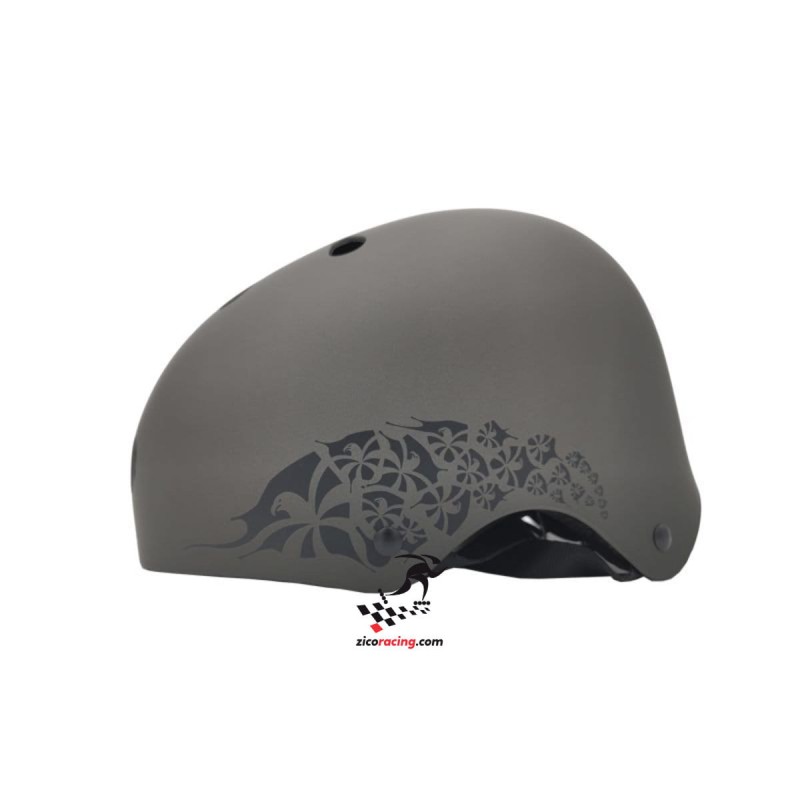 Kask regulowany Flying Eagle Skates - popielaty - 2