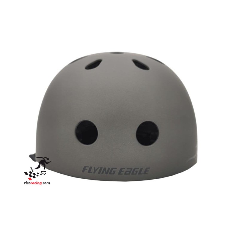 Kask regulowany Flying Eagle Skates - popielaty