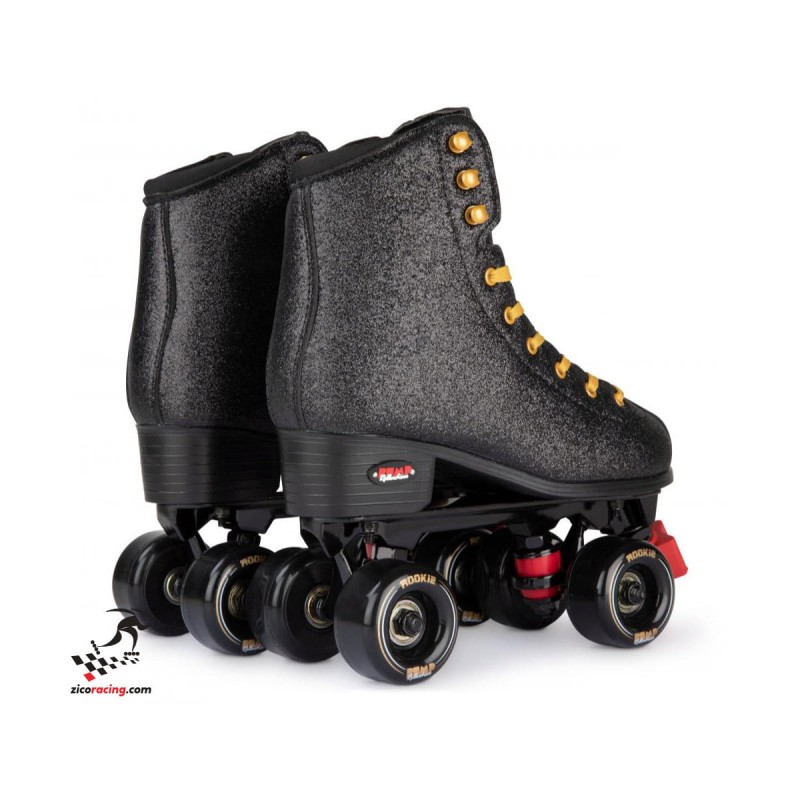 Wrotki Rookie Rollerskates x Bump Rollerdisco black - tył