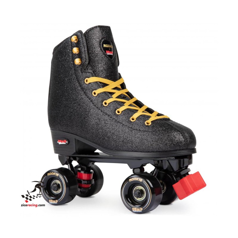 Wrotki Rookie Rollerskates x Bump Rollerdisco black - bok
