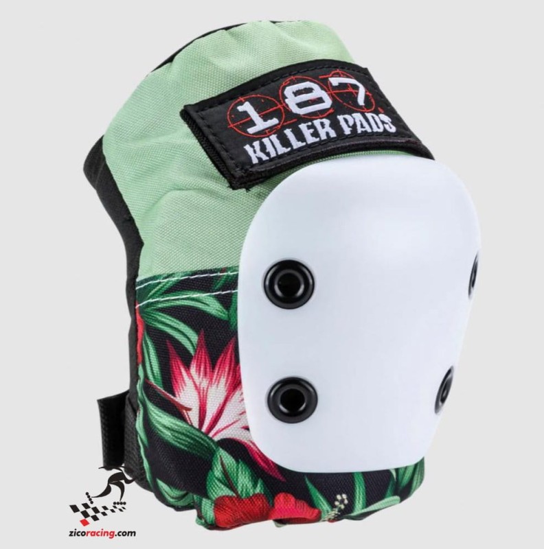 Ochraniacze 187 Killer Pads Six Hibiscus kolana