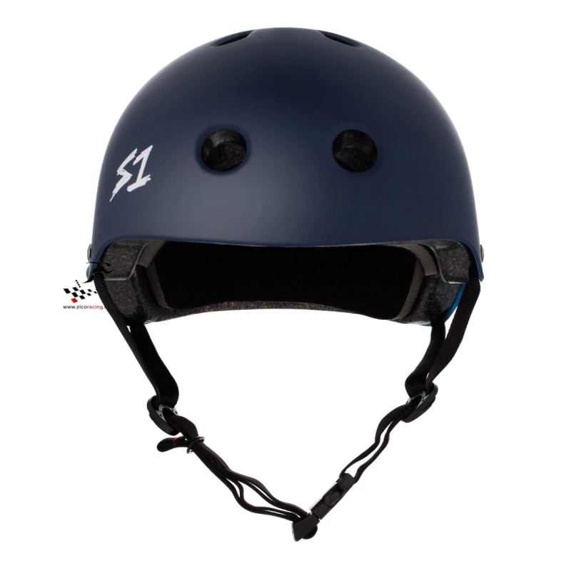 Kask S1 Lifer Navy Matte - widok z przodu