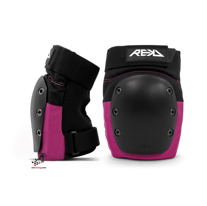 Ochraniacze na kolana REKD Ramp - czarno różowe