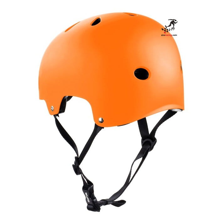 Kask SFR Essentials pomarańczowy - tył