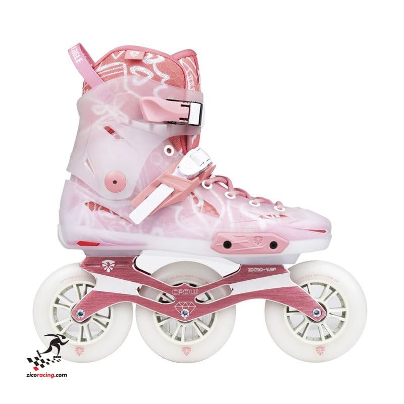 Rolki Flying Eagle Skates Wraith Limited Edition - widok z boku