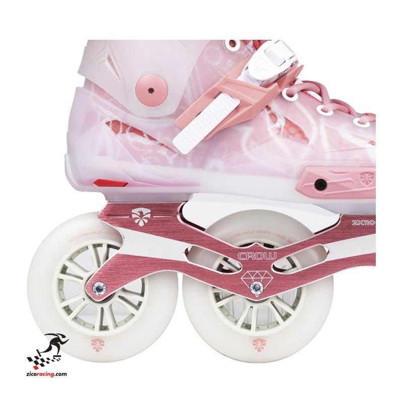 Rolki Flying Eagle Skates Wraith Limited Edition - tył detale