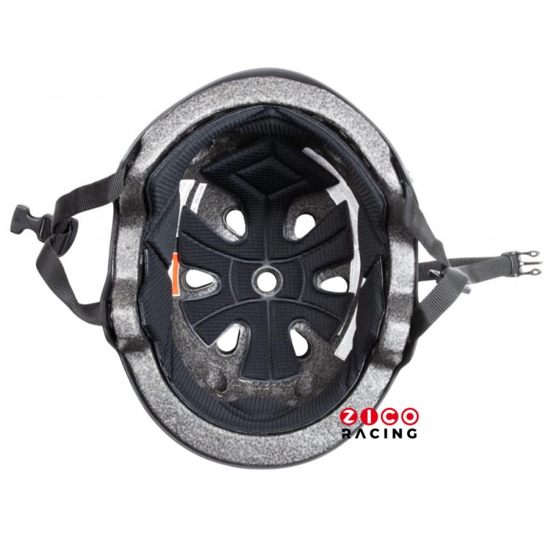 Kask 187 Black Floral - wnętrze