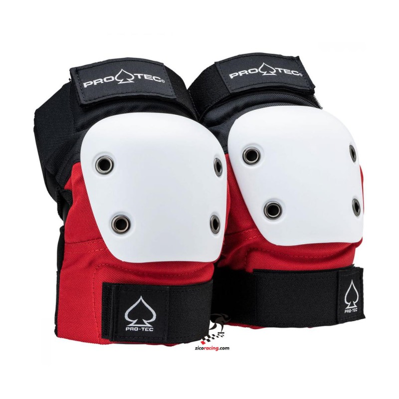 Ochraniacze Pro-Tec Elbows Open Black Red White