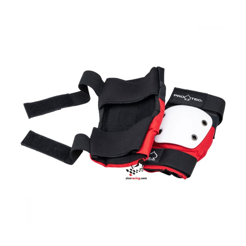 Ochraniacze Pro-Tec Elbow Open Black Red White