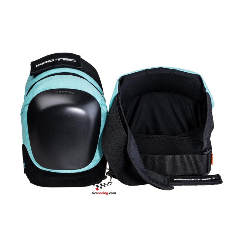 Ochraniacze na kolana Pro-Tec wersja Pro-Line - Sky - tył