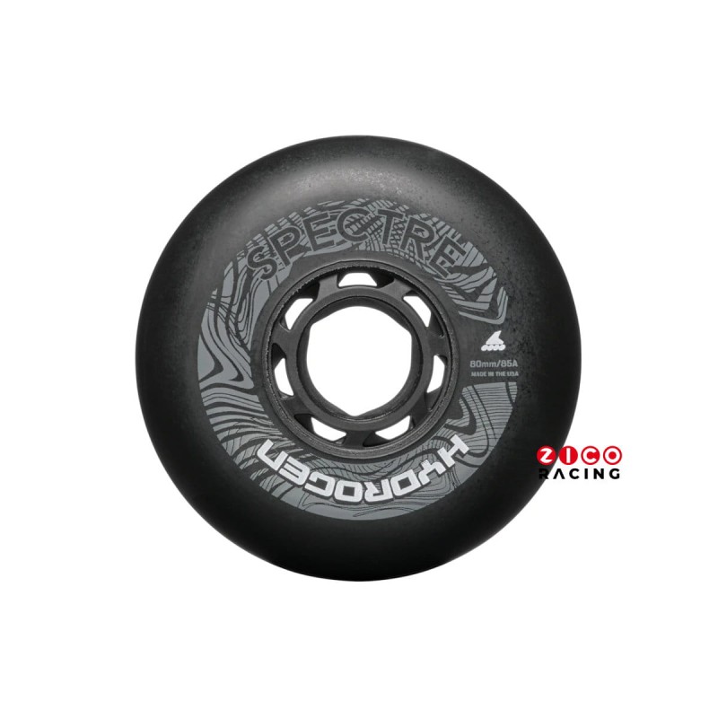 Kółka Rollerblade Hydrogen Spectre Black 80mm 85a