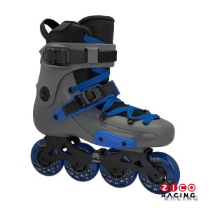 Rolki FR Skates FR1 80 Grey Blue - 2024