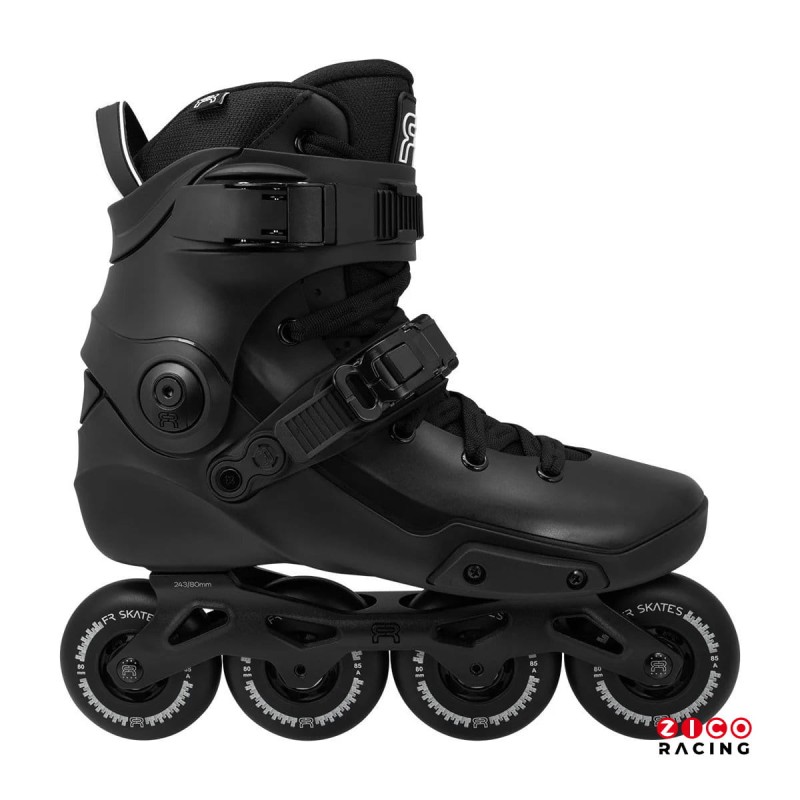 Rolki FR Skates Neo 2 80 black - bok