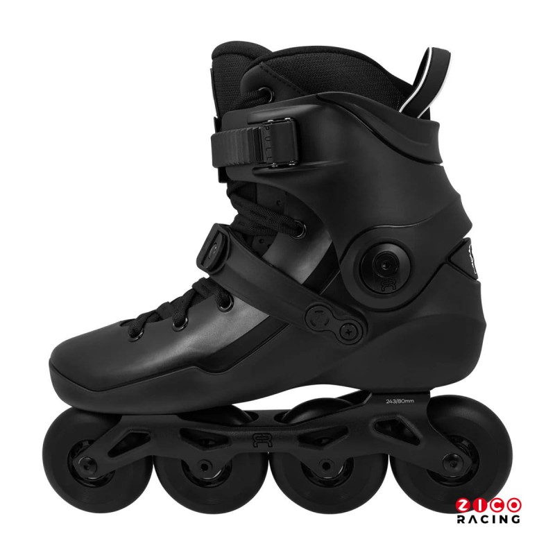 Rolki FR Skates Neo 2 80 black - bok od strony wewnętrznej