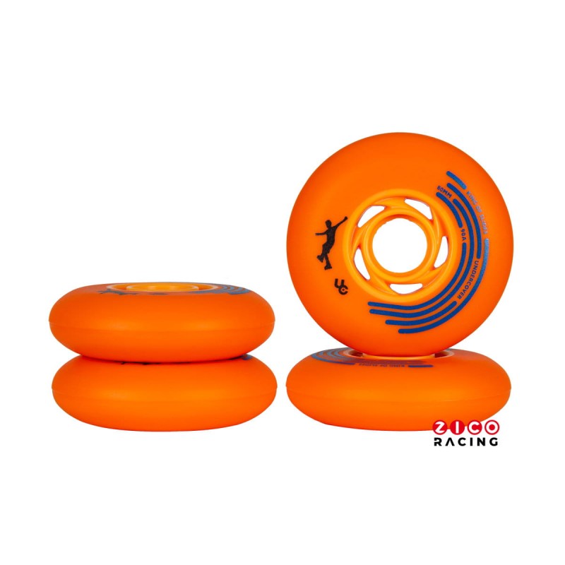 Kółka Undercover King of slides 76mm 90a - profil