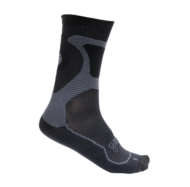 Skarpety do jazdy na rolkach FR Skates Nano czarne