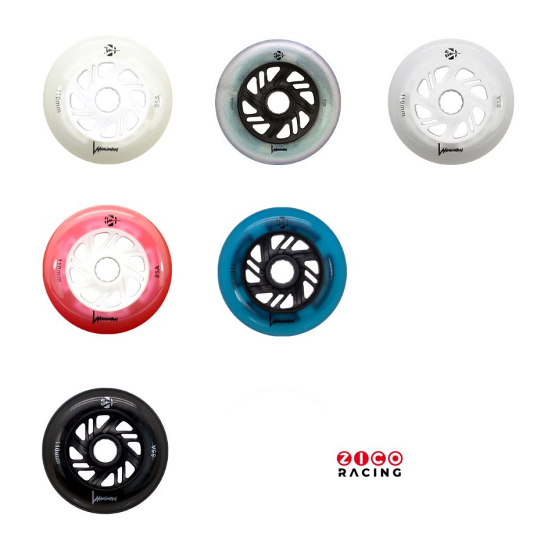 Kółka Luminous 110mm 85a