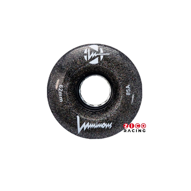 Kółka Luminous świecące do wrotek 62mm 85a Night Sky