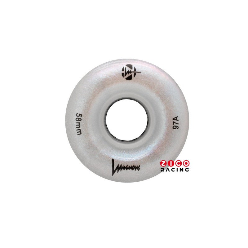 Kółka Luminous Biała Perła 58mm 97a