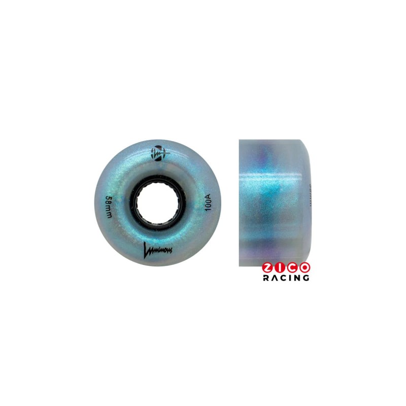 Kółka Luminous Biała Perła 58mm 100a