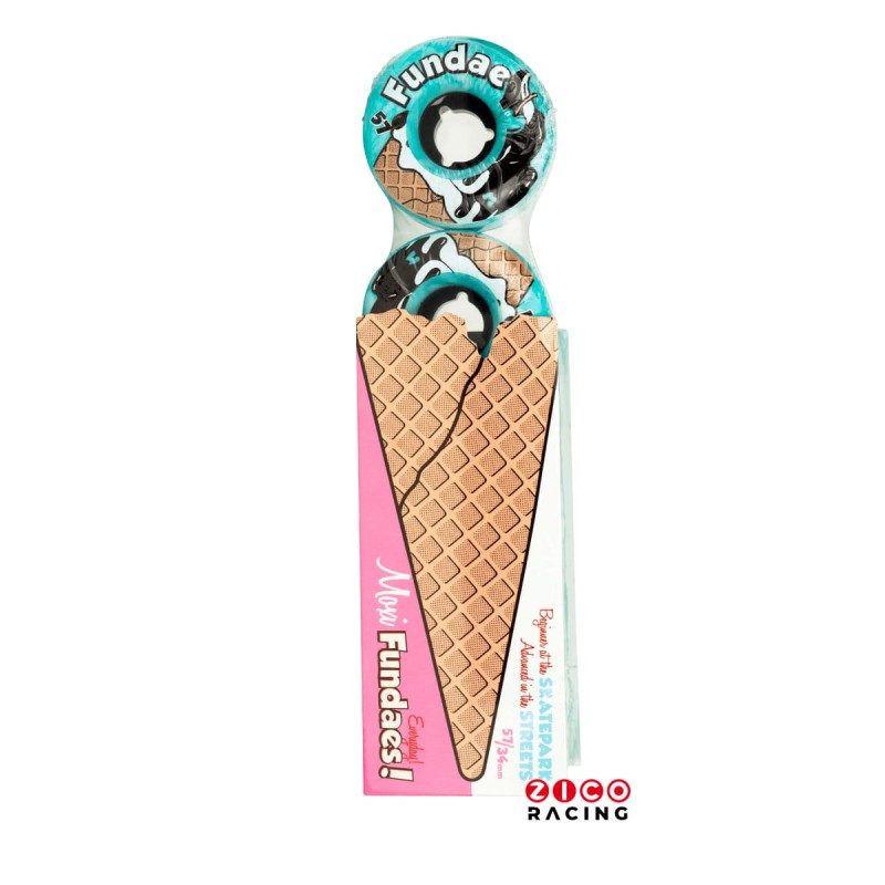 Kółka do wrotek Moxi Fundae Creme de Menthe