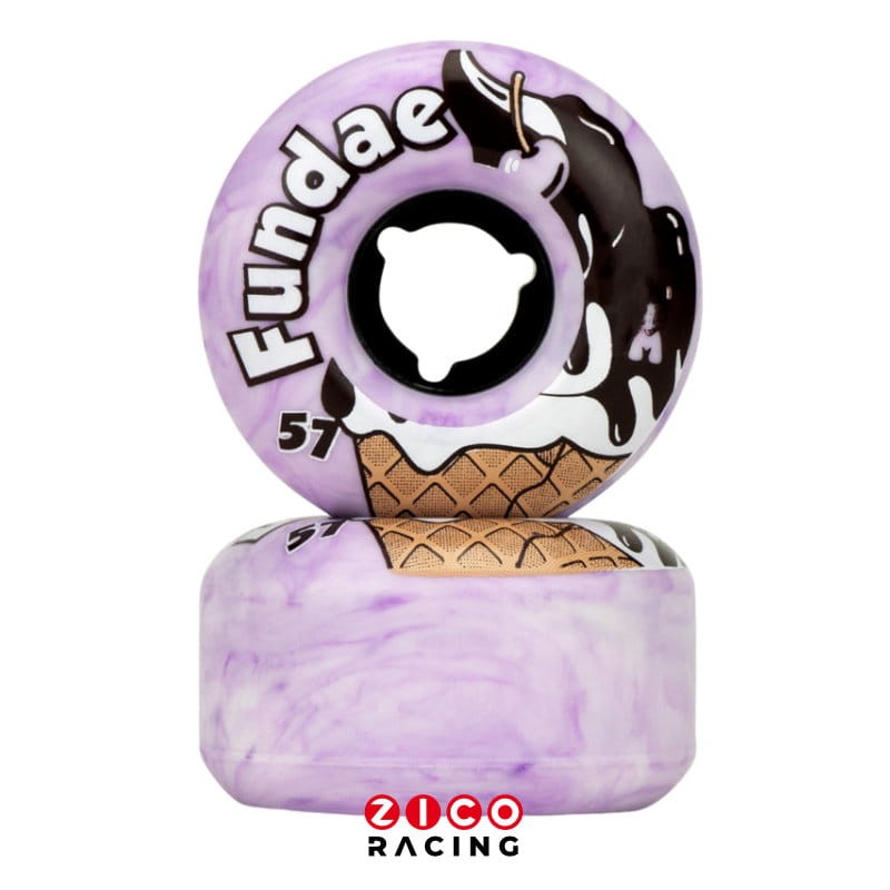 Kółka Moxi Fundae Purple Lavender - nowe