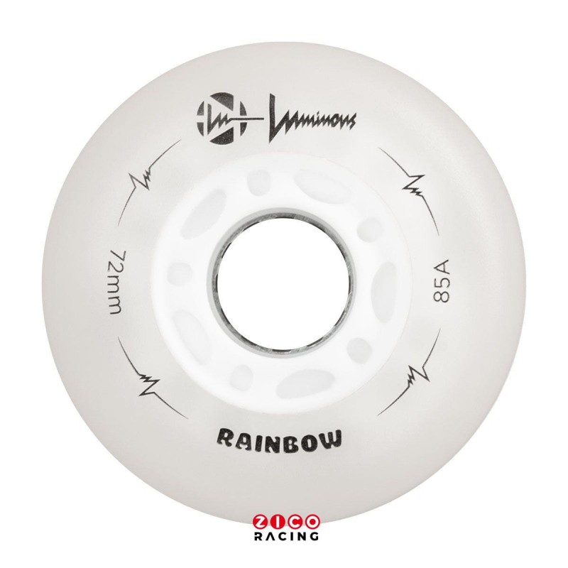 Kółka Luminous Rainbow 72mm 85a