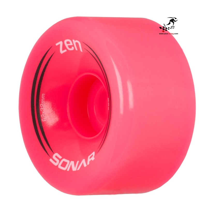 Kółka do wrotek Radar Sonar Zen różowe