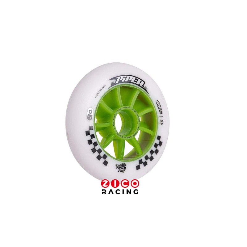 Kółka Piper Time Pro 100mm XFast Track Road - widok pod kątem