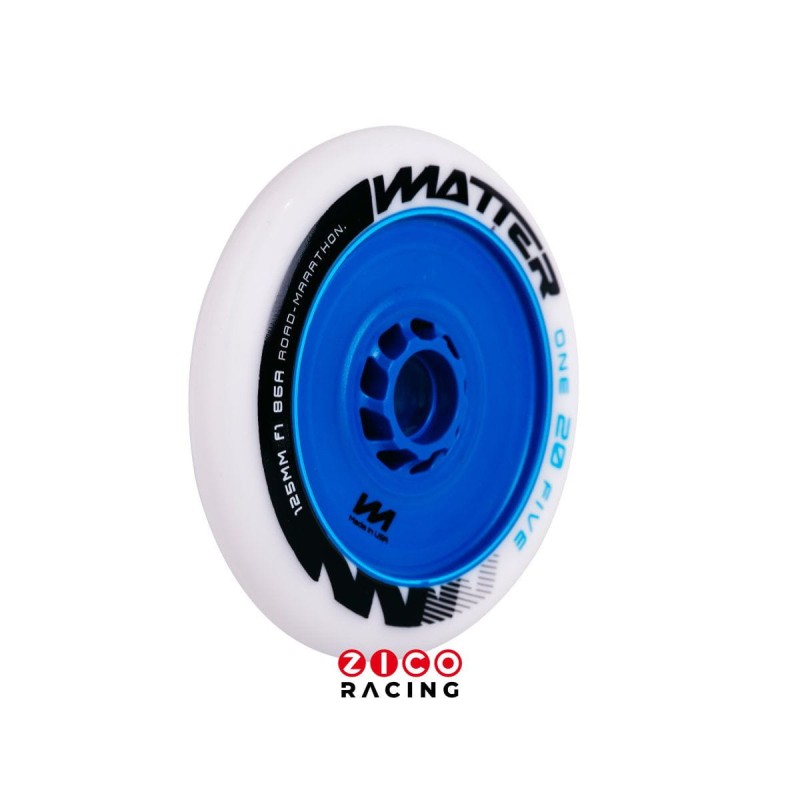 Kółka Piper Matter one20five 125mm F1 86a- widok pod kątem