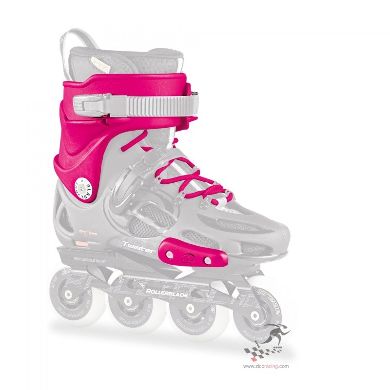  Rollerblade Twister Custom Kit - pink, różowy