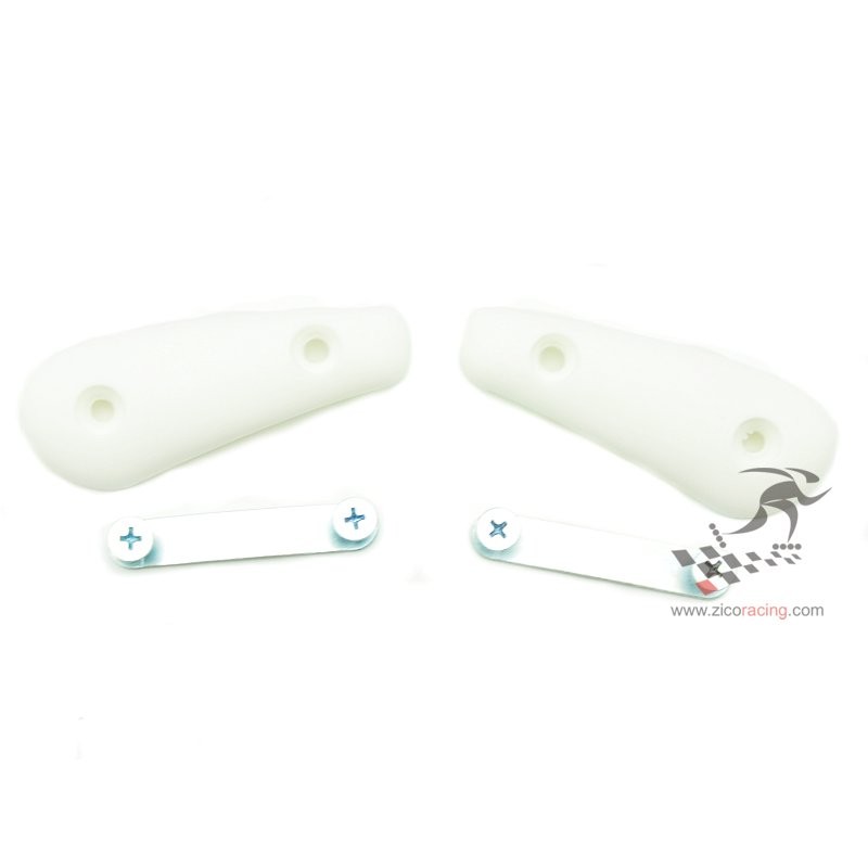 Seba abrasive pad - white