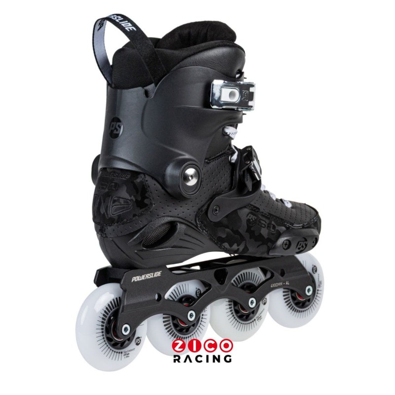 Rolki Powerslide S1 - widok z tyłu