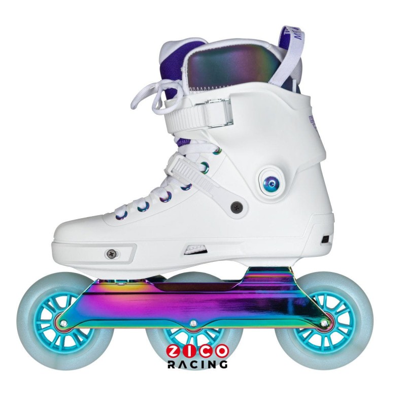 Rolki marki Powerslide model Next 100 Miriam Fatmi Pro - widok od wewnątrz