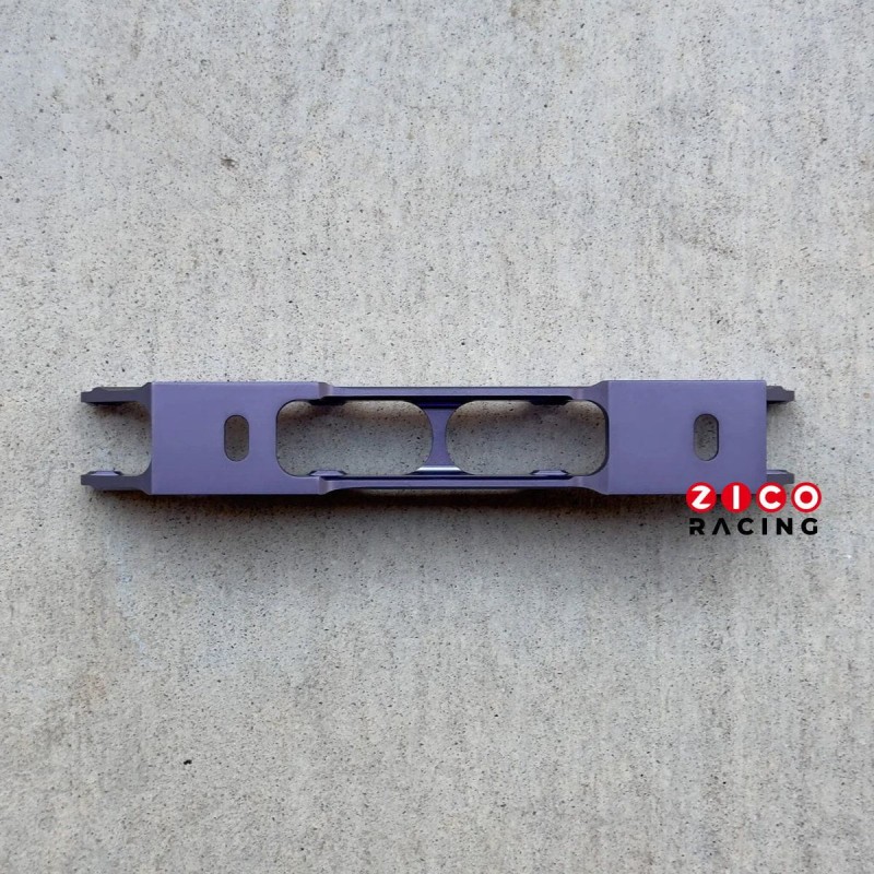 Szyny Endless Ultra 4x80mm SSM Ultra Violet - widok z góry