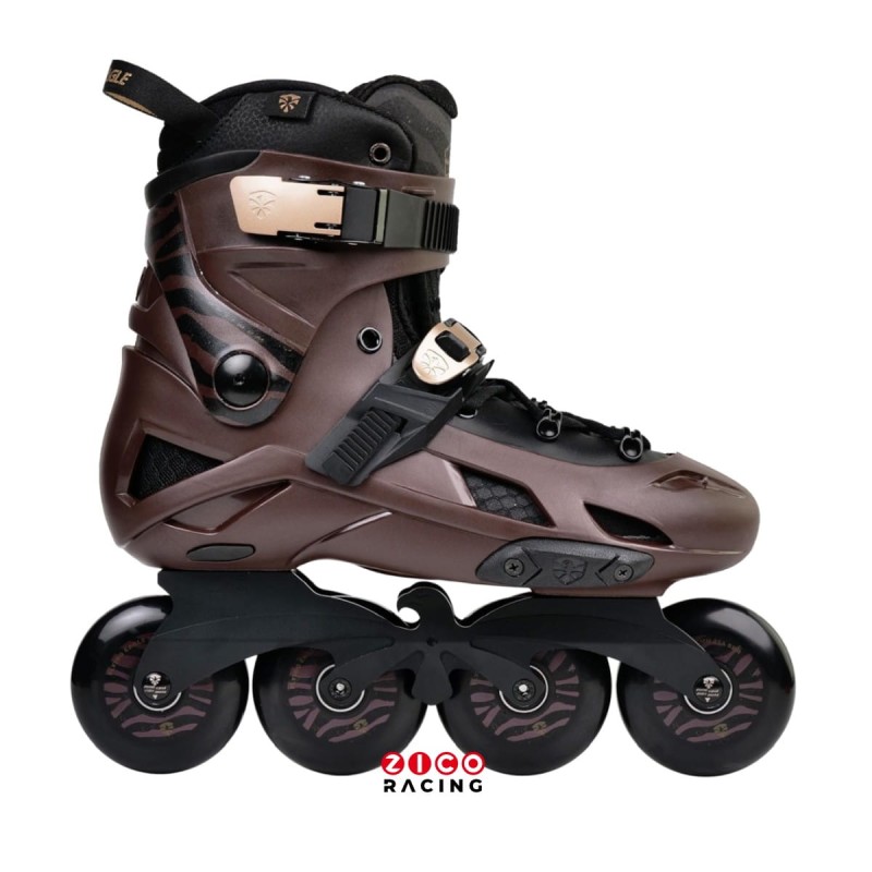 Rolki marki Flying Eagle model F7 Optimum - widok z boku