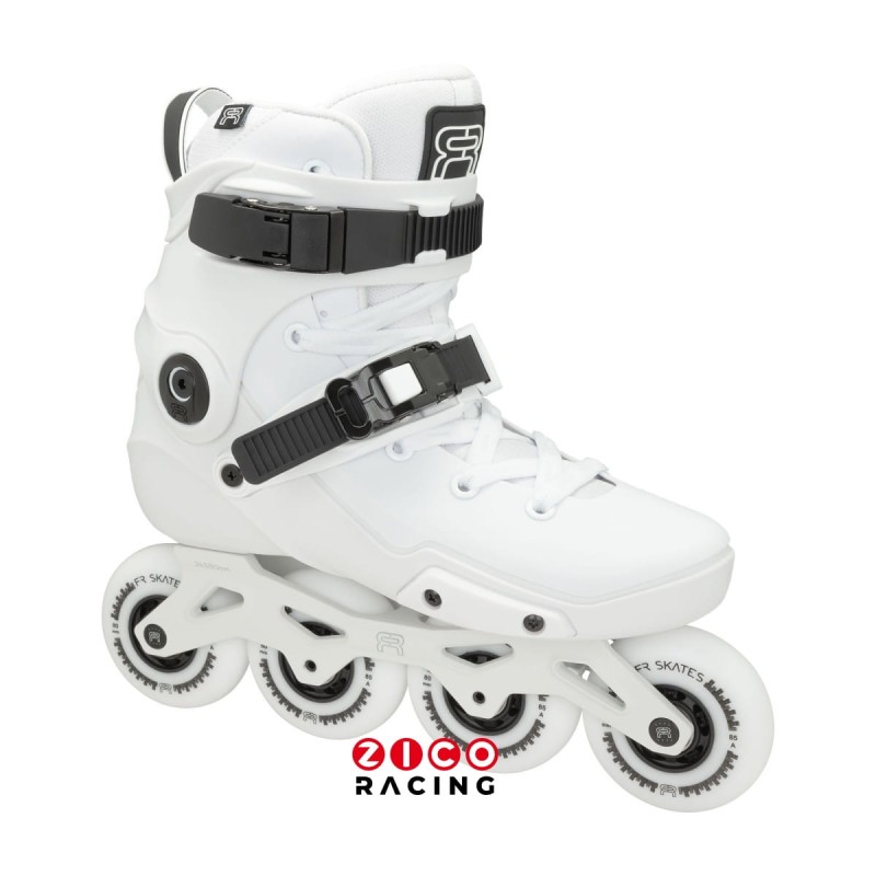 Rolki marki FR Skates model NEO 2 80 w kolorze białym