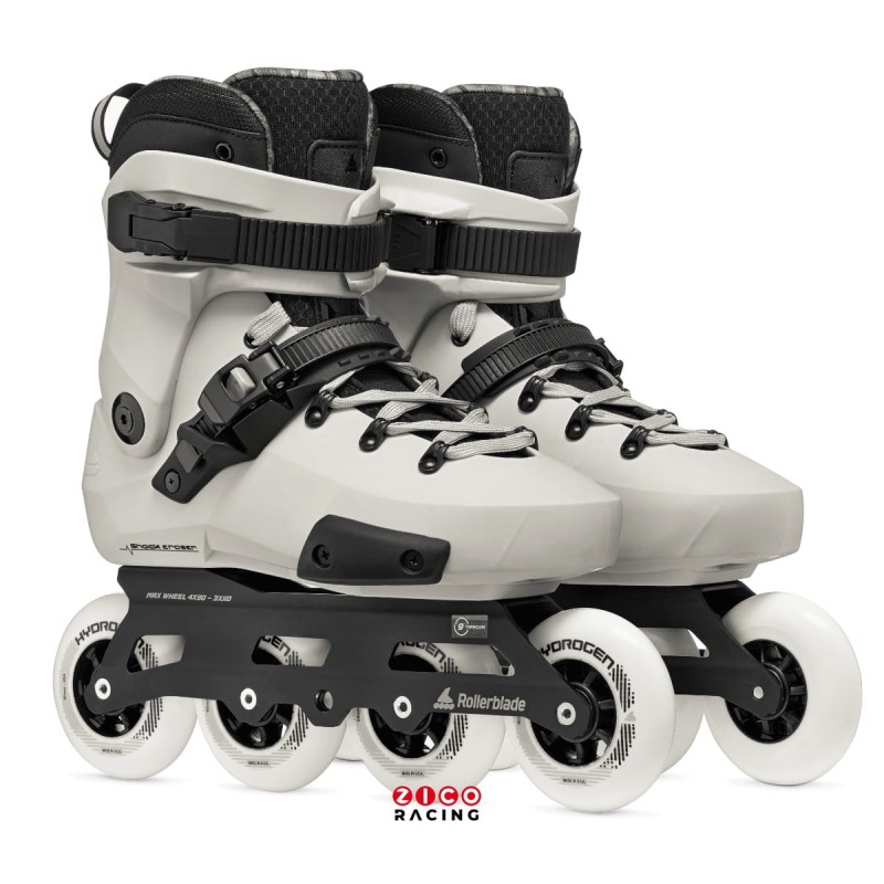 Rolki marki Rollerblade model Twister 90R 4x90mm 3x110mm - widok pary rolek