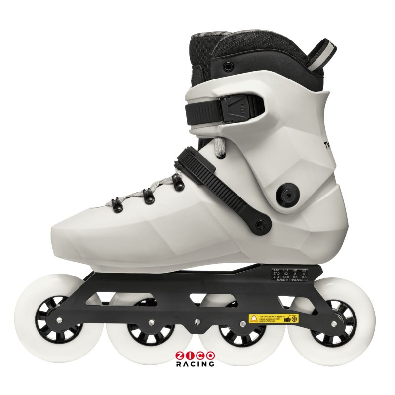 Rolki marki Rollerblade model Twister 90R 4x90mm 3x110mm - widok od wewnątrz