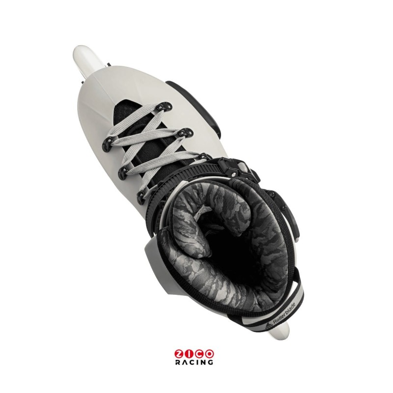 Rolki marki Rollerblade model Twister 90R 4x90mm 3x110mm - widok z góry