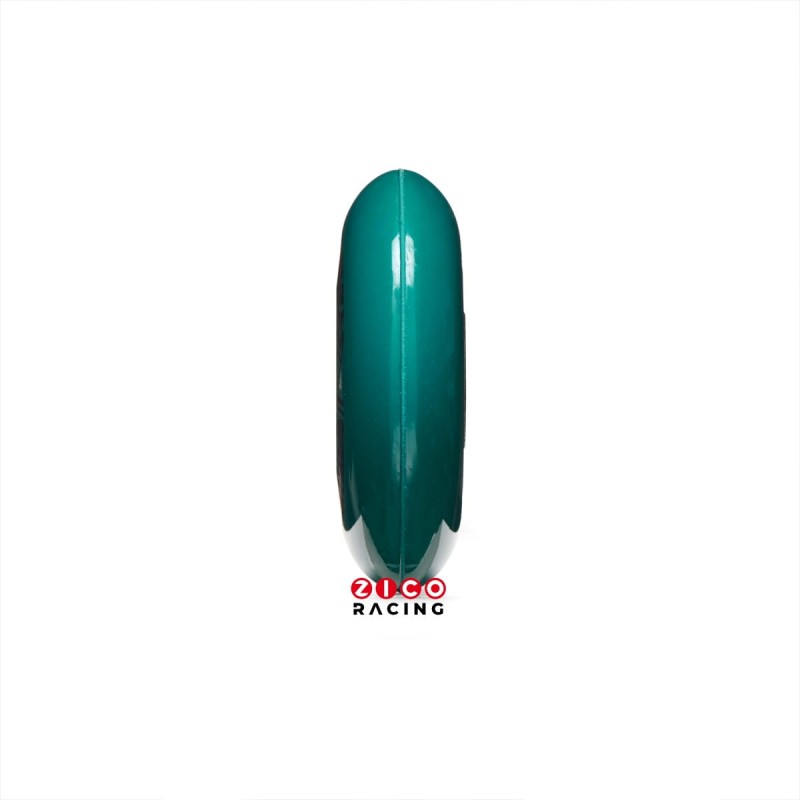 Kółka marki Rollerblade model Hydrogen 80mm 85a w kolorze teal - widok profilu