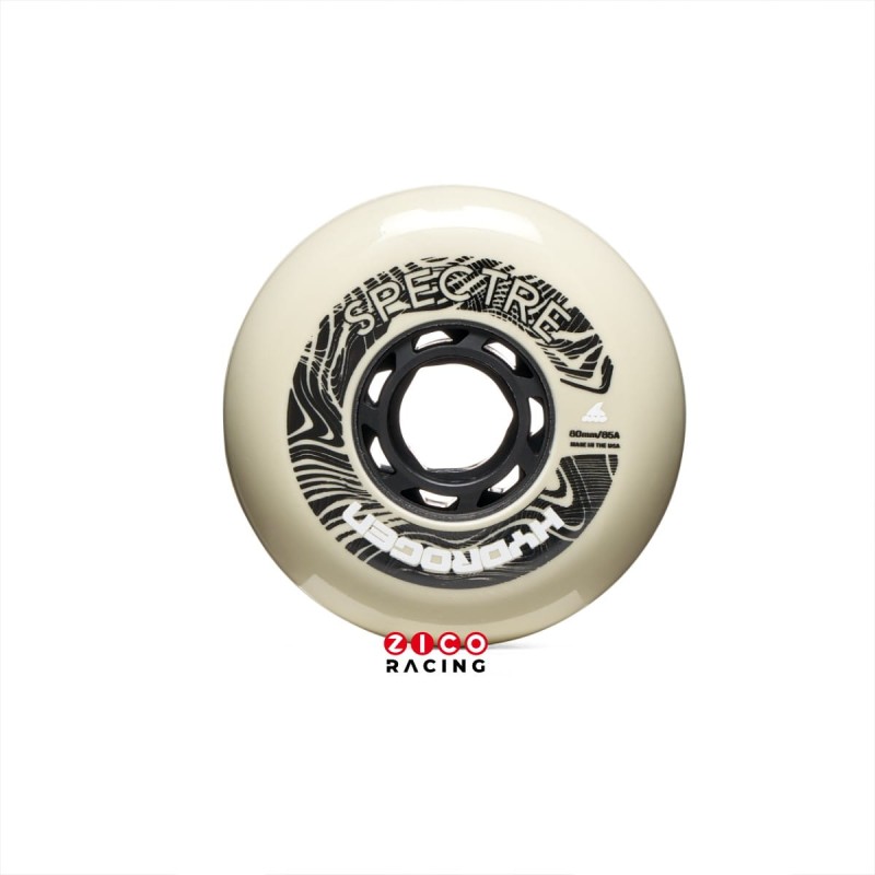 Kółka marki Rollerblade model Hydrogen 80mm 85a w kolorze sand - widok z boku