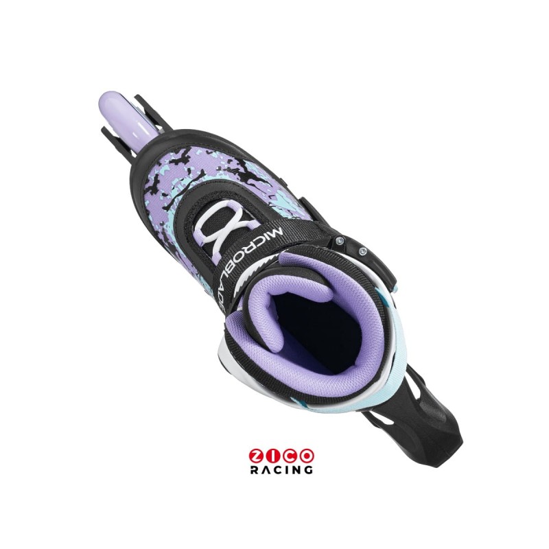 Rolki dla dzieci marki Rollerblade model Microblade SL NZ09 - widok z góry