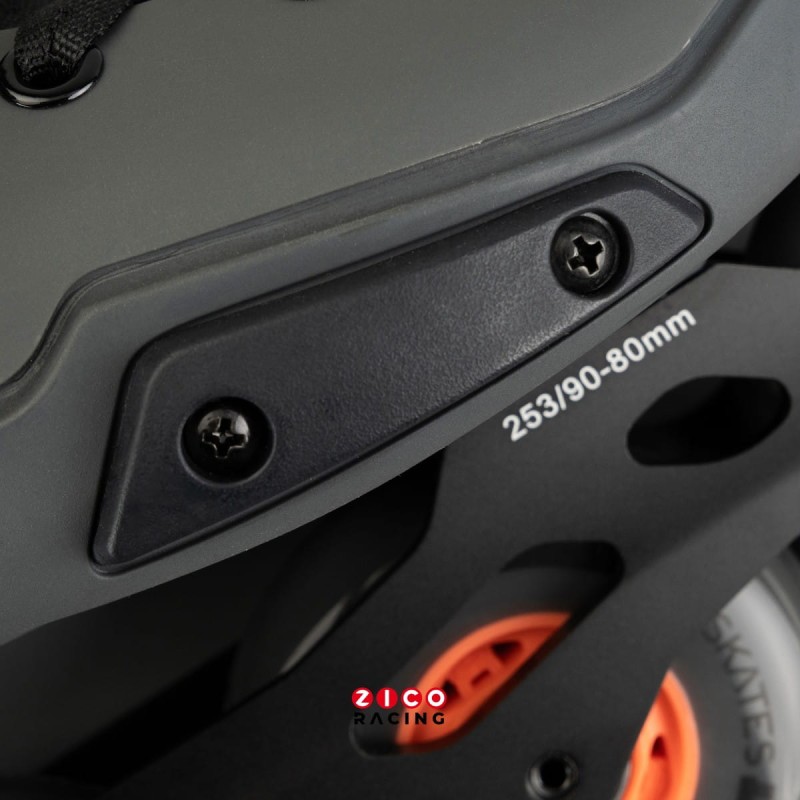 Rolki marki FR Skates model NEO Dual 9080 Promodel w kolorze dark grey - widok slidera