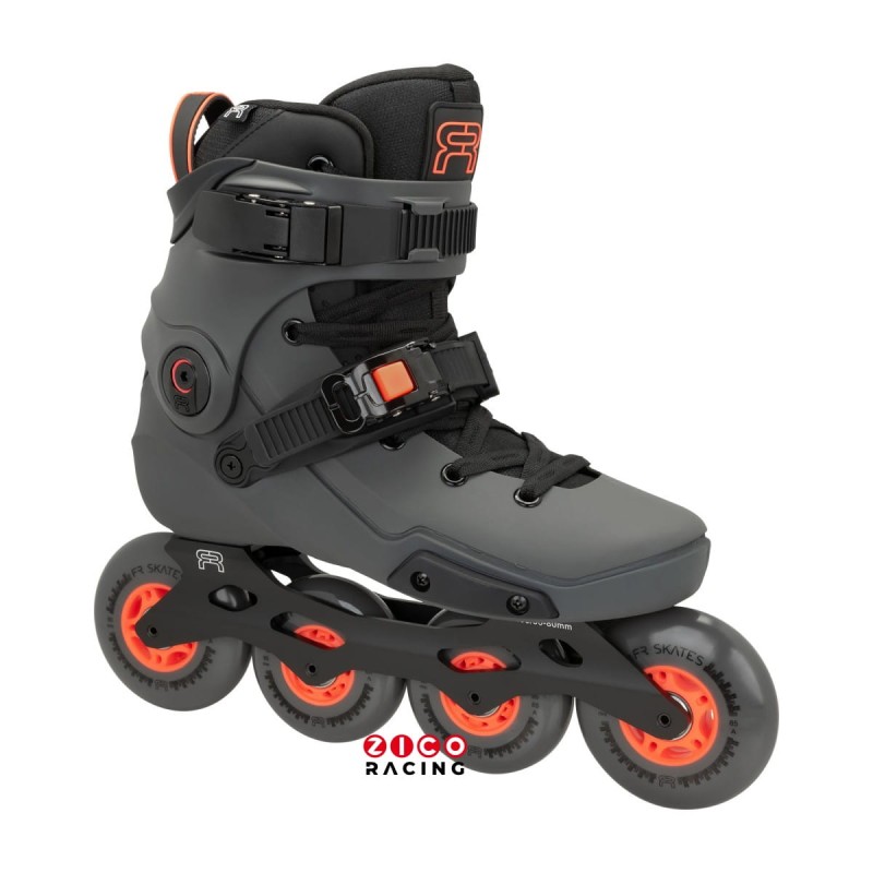 Rolki marki FR Skates model NEO Dual 9080 Promodel w kolorze dark grey.jpg