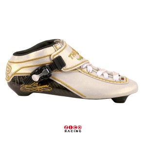Simmons Rana Racing THE1 białe - buty do wrotkarstwa szybkiego
