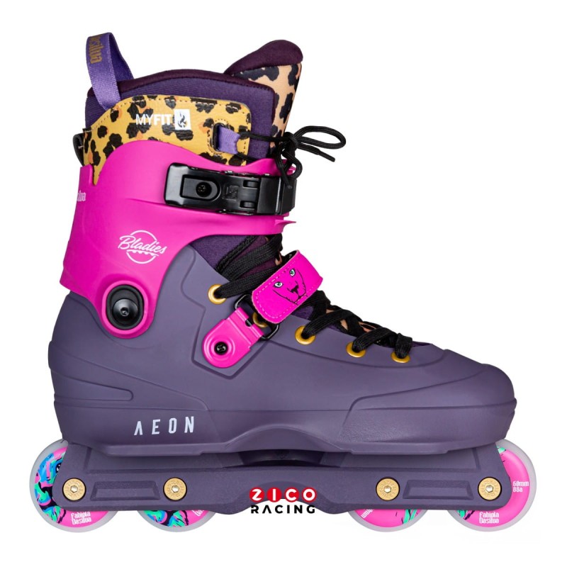 Rolki marki USD model Aeon Fabiola Da Silva widok z boku