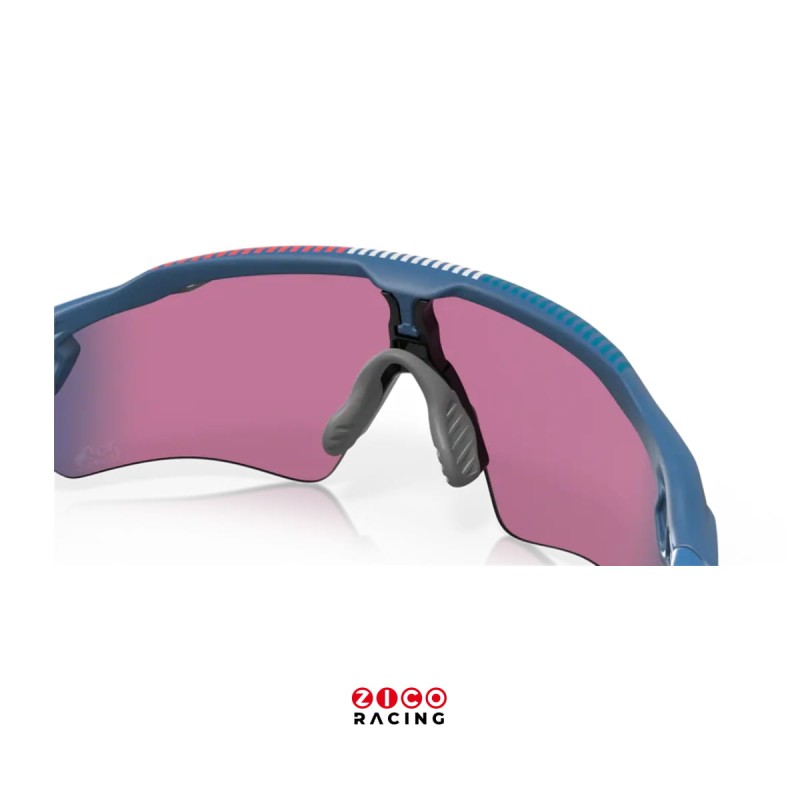 Okulary marki Oakley model Radar EV Path kod produktu OO9208-C3 TDF Poseidon Prizm Road - widok od wewnątrz