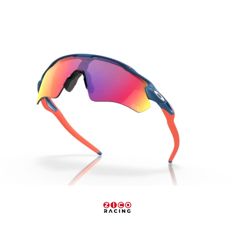 Okulary marki Oakley model Radar EV Path kod produktu OO9208-C3 TDF Poseidon Prizm Road - widok do góry